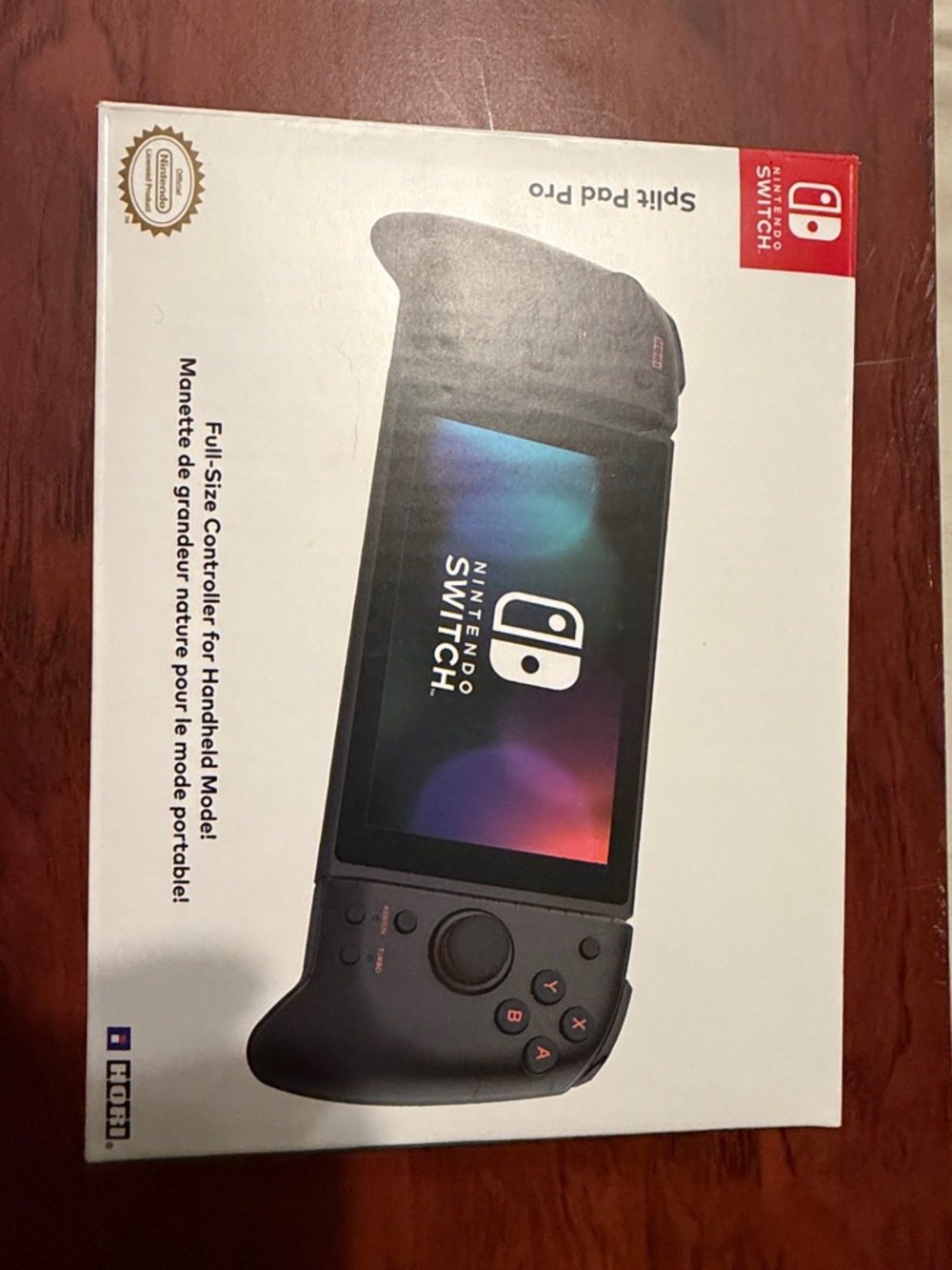 Nintendo Black Split Pad Pro Handheld Controller